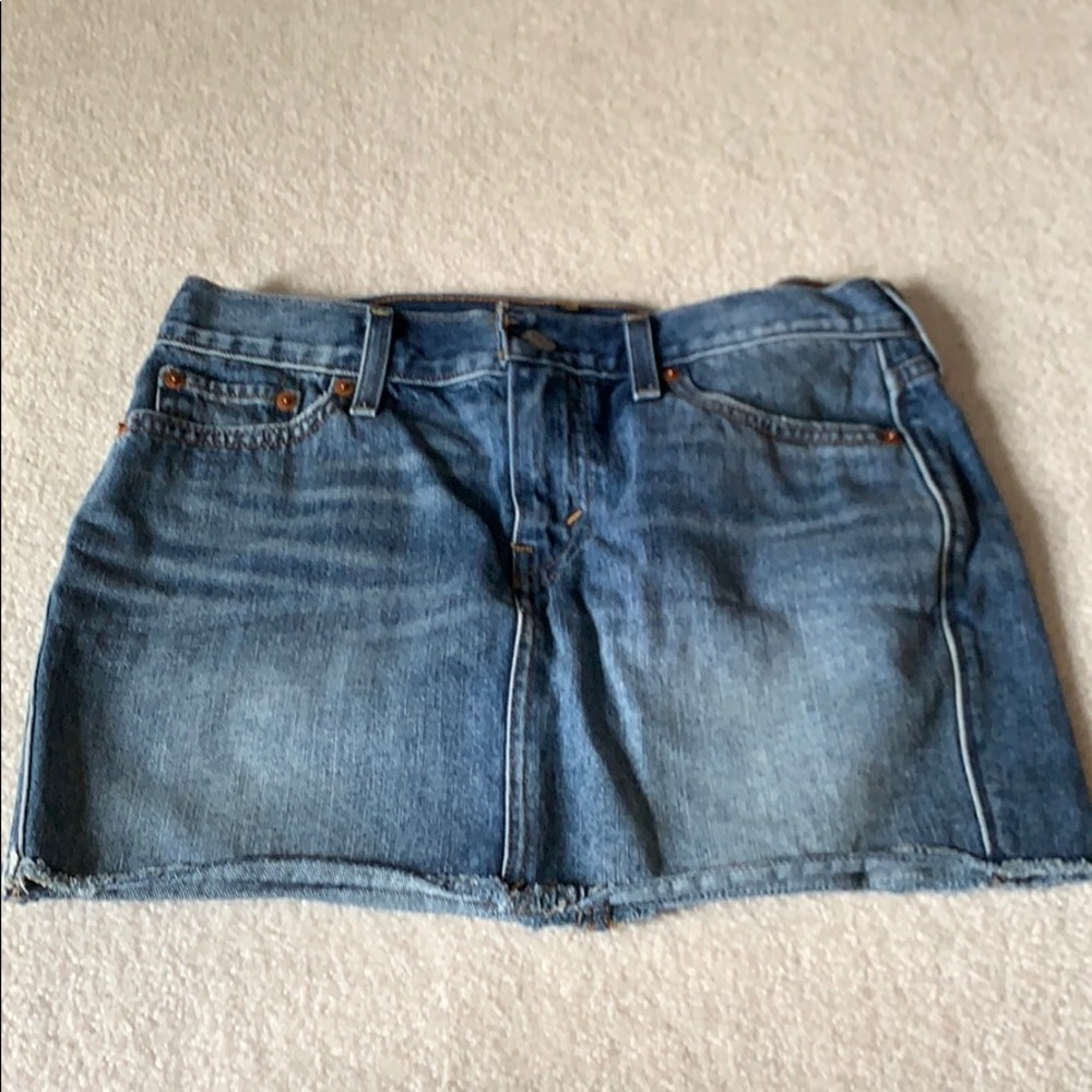 Levi’s Jean skirt